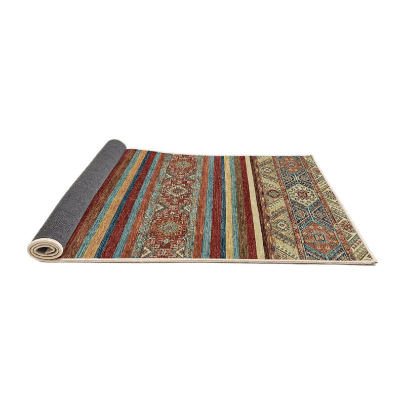 Tapis abstrait moderne 2391, Rond 8 pi