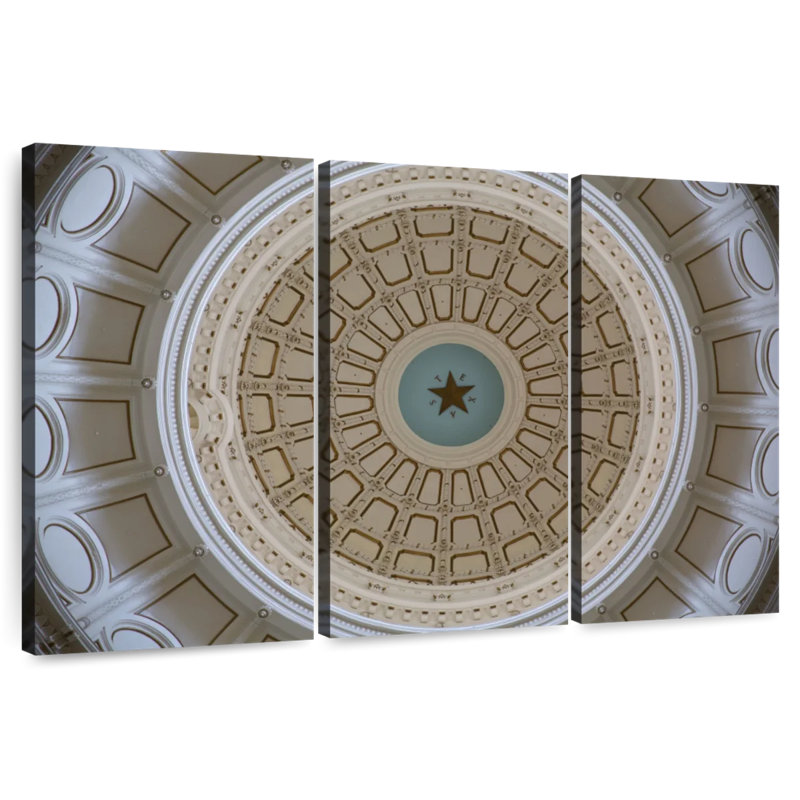 Lilie Texan Dome, 42" H x 65" W