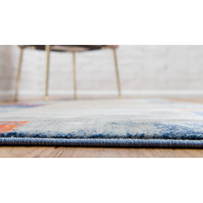 Denault Indoor Rug, Rectangle 9' x 12'2"