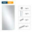 Miroir mural pleine longueur Breger-437525966