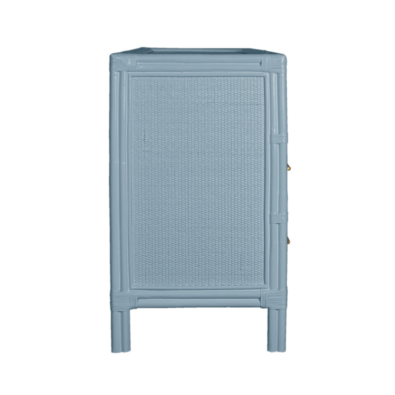 Aruba 8 - Drawer Dresser, Pool Blue