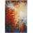 Ostby Wool Abstract Indoor Rug-21132246