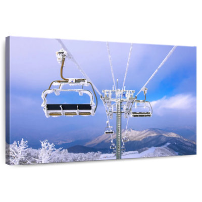 Sireci Ski Chair Lift Korea