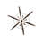 Conglomerate 24 - Light Dimmable Geometric Chandelier