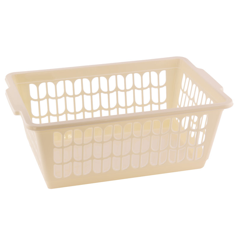 Petit panier en plastique, Beige