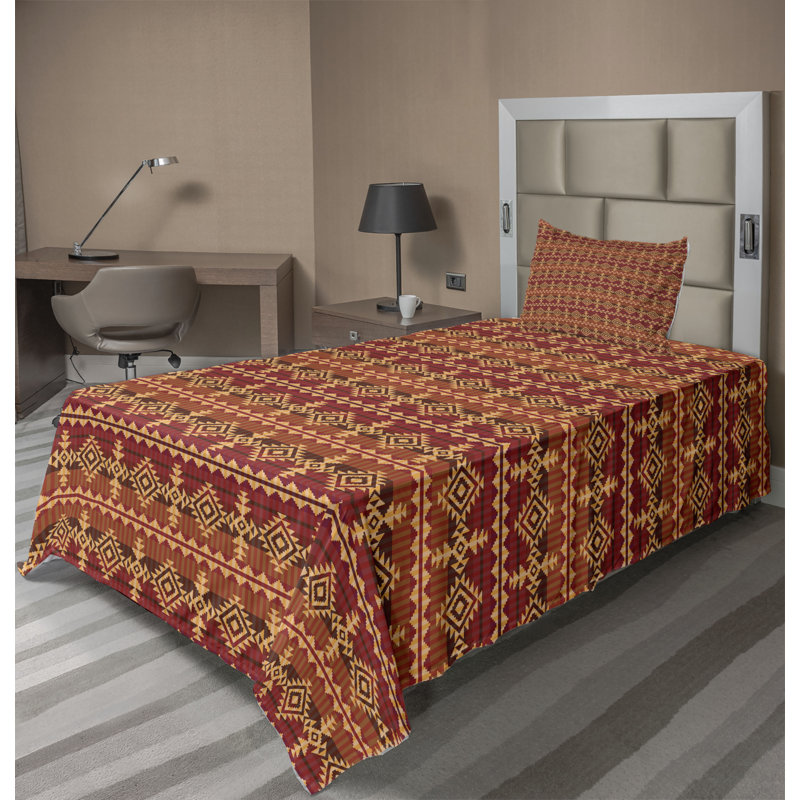 Microfiber Sheet Set, Twin XL Sheet Set + Fitted Sheet + 1 Pillowcase