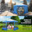 15x15ft Pop Up Gazebo Screen Tent Screen House for Camping, 15x15 Screen Room with Mosquito Netting, Hub Tent Instant Screened Canopy with Carrying Bag and Ground Stakes-106897512