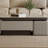 Modern simple microcrystalline stone coffee table
