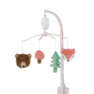 Animals Musical Crib Mobile