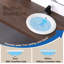  Petit lavabo encastré ovale 18 po x 12 po KARAMAG pour salle de bain compacte