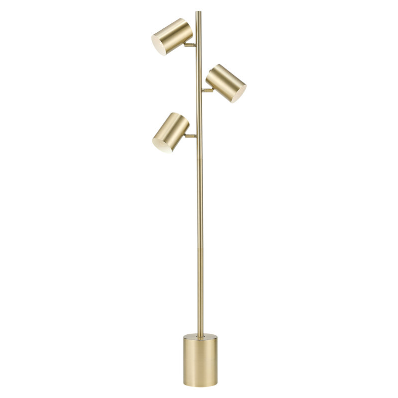 Ciancio 63'' Gold Floor Lamp