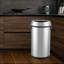 Portable Garden Stainless Steel 64.4 Litre Trash Can