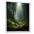 White Floater Framed