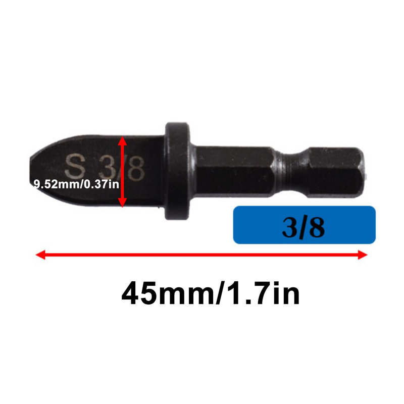 copper flarer 6pcs Pipe Expander With Hexagonal Handle Copper Pipe Expander Set Conditioning Copper Pipe Expander Set