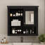 Pharmacie murale 32 "avec 4 tablettes-1716925045