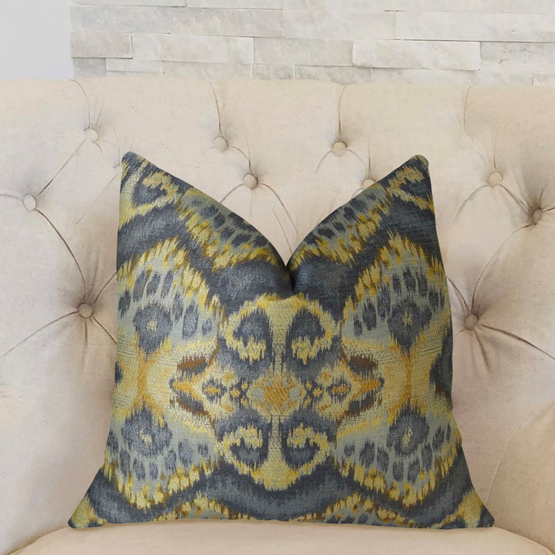 Coussin Rhythm Waves, H 20 po x l 20 po, Carré