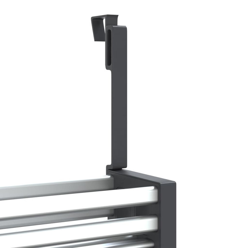  Under Sink Organiser 34X12x26 Cm Aluminium