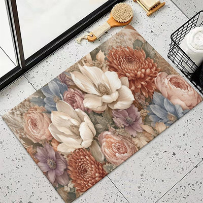 Tapis de salle de bain Soft Vintage