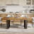 Rectangular Extendable Dining Table-740568339-746424682