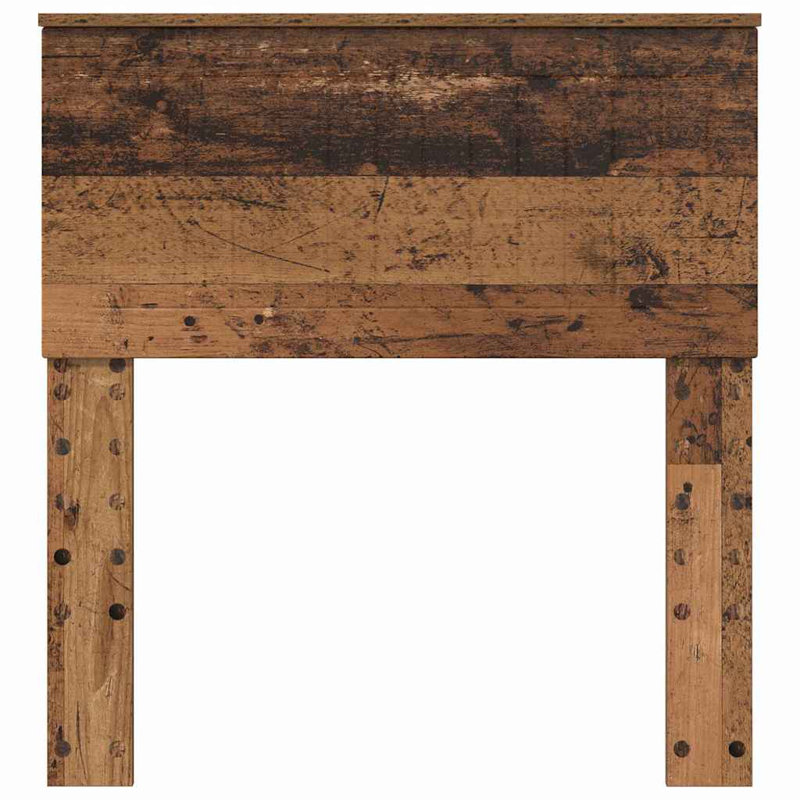 Panel Headboard, 80 x 190cm, Old Wood