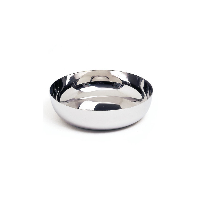 Dessert Bowl, Mirror Polished
