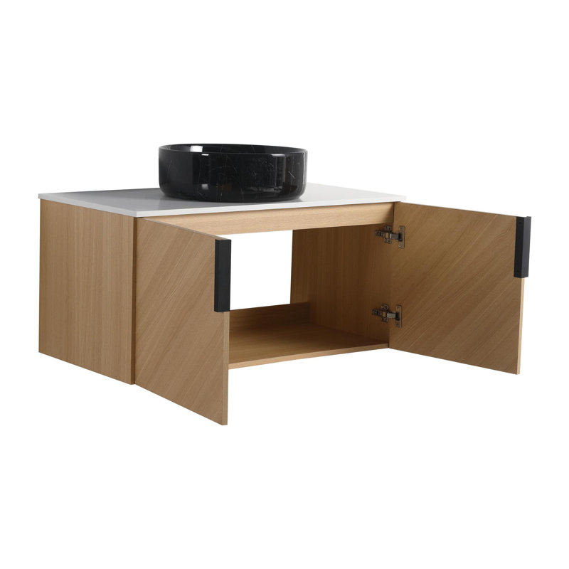 Meuble-lavabo 36 po avec lavabo en céramique
