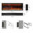 Wall Mounted/Recessed-In Electric Fireplace With Smart WIFI-643953039