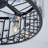 18" 5 - Blade Caged Ceiling Fan With Remote Control-1646455645