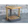3 Pc. Modern Wicker Seating Group With Matching Accent Table
