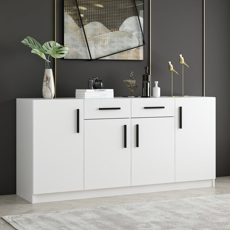 Minerva 85cm Sideboard