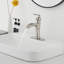 Robinet de salle de bains monotrou avec ensemble de drainage-71241773