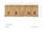 Lilian Cotton Geometric Tailored Window Valance