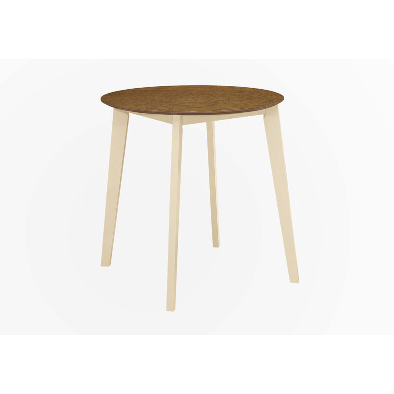 Tables de salle à manger, Crème, crème, Brun
