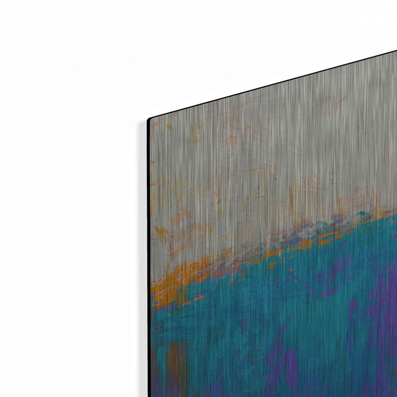 «Orange Spark» par Don Bishop, H 12 po x l 12 po