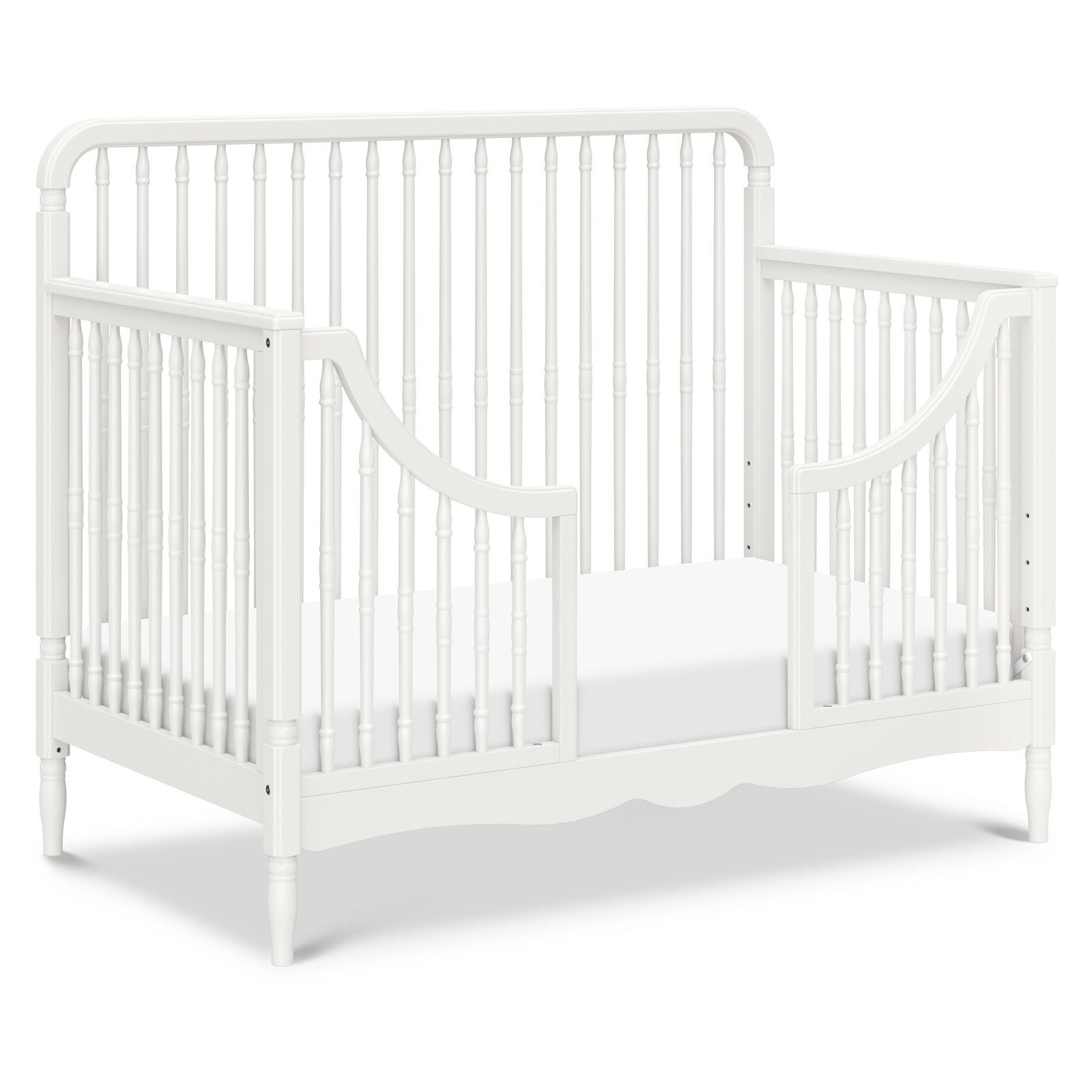Liberty Toddler Bed Rail, White