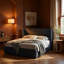 Lit plateforme tapissier avec rangement Gaillarde-829870803-827374379