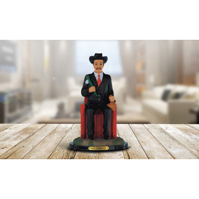 Figurine 10,5 "Saint Simon