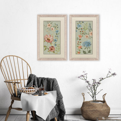 Serenity Blooms, art encadré
