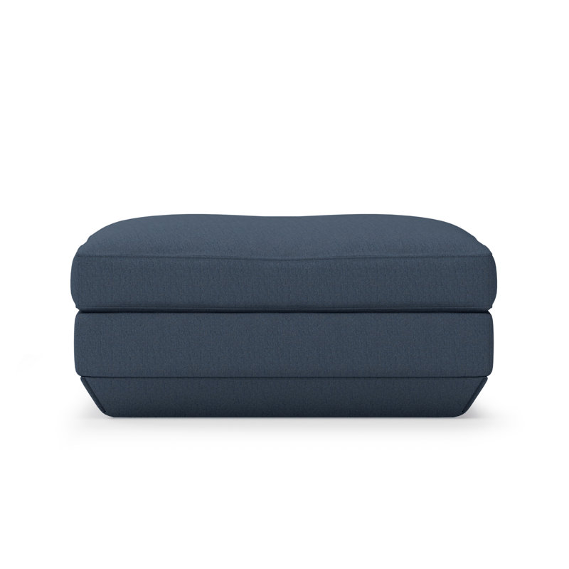 Repose-pieds modulaire Podium, Bleu marine Hanson