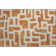 Premium Machine Washable Prisco Terracotta Rug