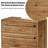 Hanifah 23.6"W Reclaimed Wood Nightstand-1851273808
