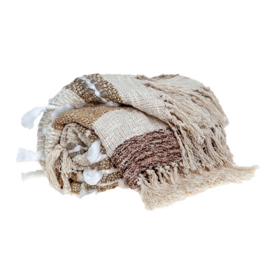Hand Woven Throw Blanket