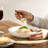 4-Piece White Stoneware Pasta Bowl Set, 9 in Matte Ceramic Bowls (Set of 4)