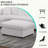 Modular Sectional Sofa, 5-Piece L-Shaped Couch With Ottoman, Reconfigurable Living Room Furniture-516417139