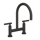 East Linear Kitchen Bridge Faucet