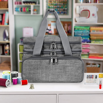 Singer Sewing Accessories Organizer (Bag Only), Large Sewing Supplies Organizer