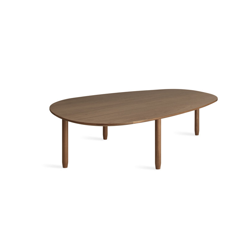 Swole Coffee Table, Walnut