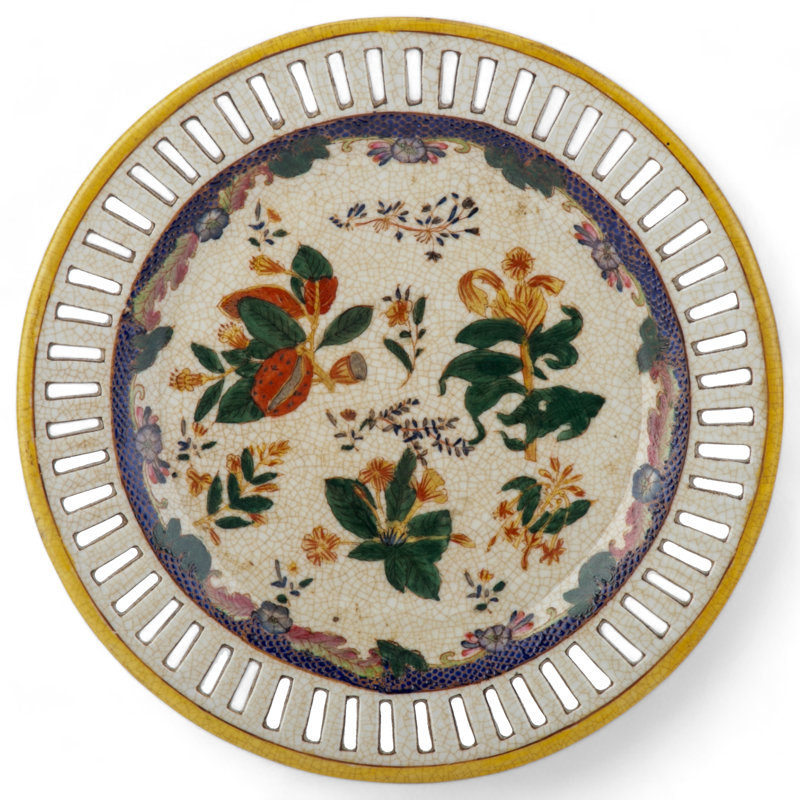 Kingston Market Porcelain Decorative Plate