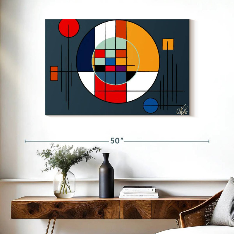 Avery Suprematism Abstract Geometric