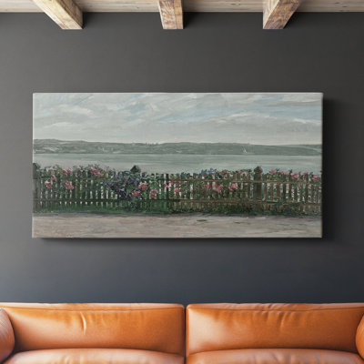Série paysage - Mxxxiv - Toile tendue avec châssis - Prêt à accrocher